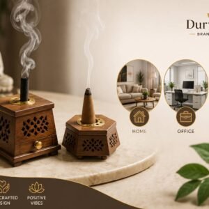 Dhoop and Cone Stand for Home, Office and Pooja Room